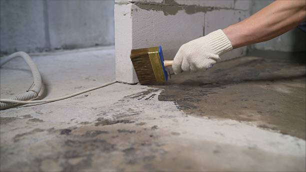 SJ Waterproofing Pros Basement Waterproofing coverage map for Brandy Station, VA and surrounding area